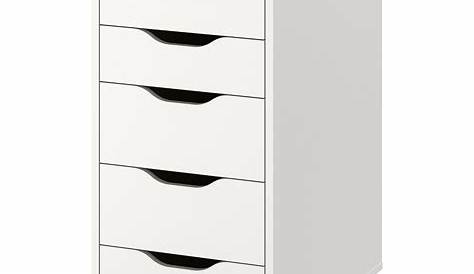 Meuble de rangement contemporain 2 portes/1 tiroir blanc