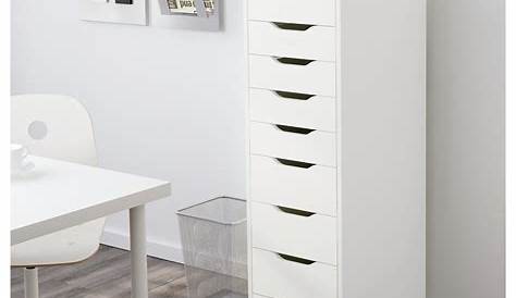 NORDLI Commode 5 tiroirs blanc IKEA