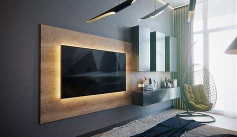 Meuble Tv A Fixer Au Mur à u Maison Et Mobilier D'intérieur