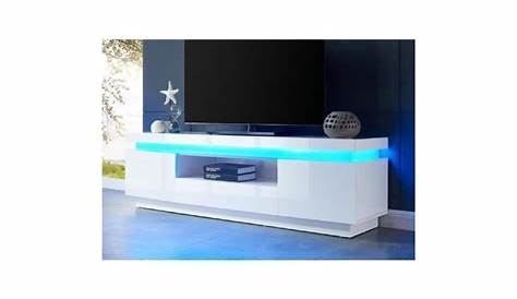 meuble tv led pas cher Idées de Décoration intérieure