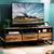 meuble tv bois recycle industriel