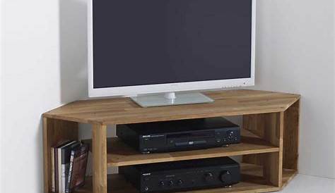 meuble tv de coin en bois Idées de Décoration intérieure