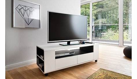 Meuble Tv Design Pas Cher Blanc Laque Idées De