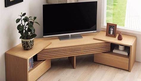 meuble tv coin Idées de Décoration intérieure French Decor