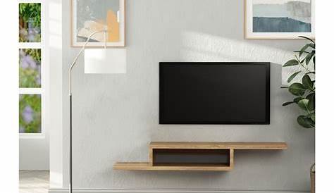 meuble tv flottant rocco 160 cm (corps mat blanc portes