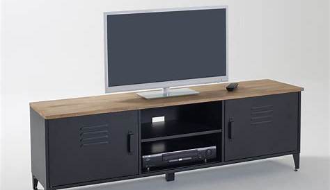 Meuble Tv Hiba La Redoute meubel Zwart Interieurs