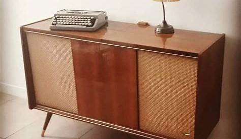 Meuble TVHIFI Bang & Olufsen en palissandre 1960