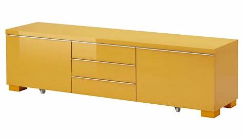 Ikea meuble tv jaune Maison et mobilier d'intérieur