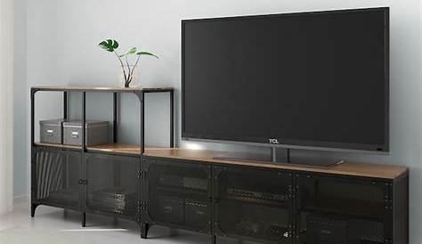 Meuble tv loft industriel ikea Maison et mobilier d