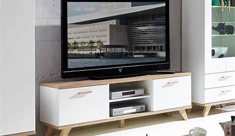 Meuble Tv Maroc ZAIRA ( Blanc ) 150 Cm à Prix Pas Cher