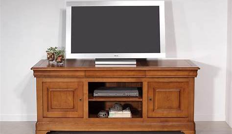 Meuble Tv Merisier Occasion Achat MEUBLE TV MERISIER 2 PORTES Chateau D