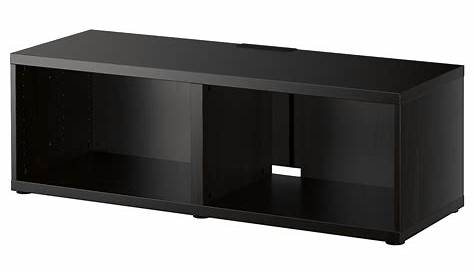 Meuble tv Ikea Besta laqué noir mobilier Rakuten