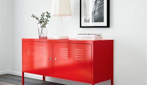 Meuble tv ikea metal rouge Maison et mobilier d'intérieur