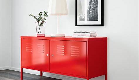 Meuble Tv Rouge Laque Ikea Idée De Maison Et Déco