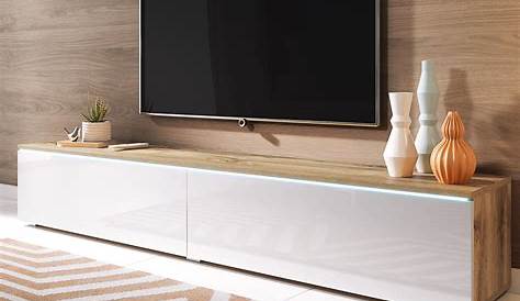 meuble tv suspendu led Idées de Décoration intérieure