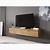 meuble tv suspendu bois 180 cm