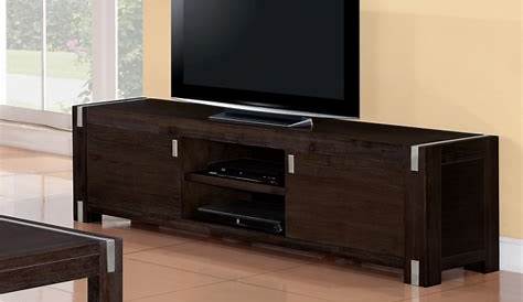 Meuble TV Clino wenge mat Achat / Vente meuble tv Meuble