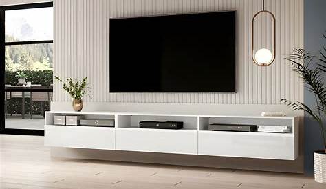 Meuble Tv Xl TV RANDAL XL Anthracite Lemobilier.ma