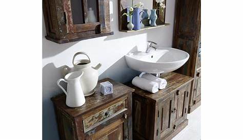 Meuble salle de bain design simple vasque SIENA largeur 60