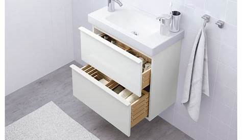 Meuble Vasque Wc Ikea / ODENSVIK Mobile Per Lavabo Con 2 Cassetti