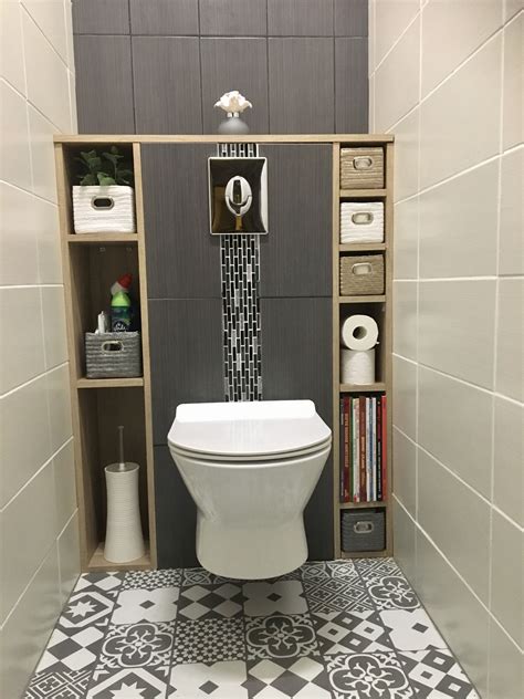 Meuble WC bois blanc Achat / Vente colonne armoire wc Meuble WC