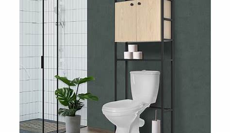 Meuble Wc Etagere Bois étagère Dessus En Verandastyledevie.fr