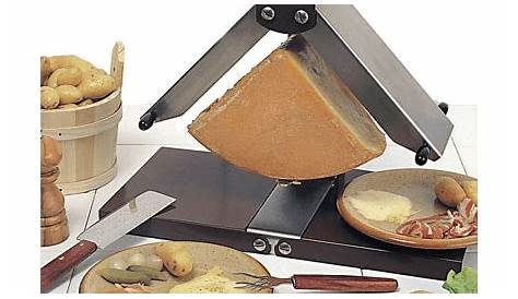 Appareil à raclette 12 meule Double fromage BRON… Achat