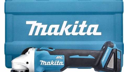 Meuleuse 125mm MAKITA DGA504Z LXT 18V Brushless (Machine