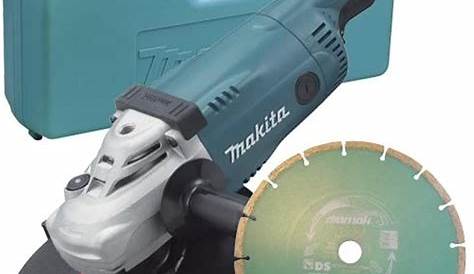 Meuleuse 230 Makita Mm 2400 W GA9030SF01 MAKITA