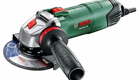 Meuleuse Bosch 125 Angulaire GWX 14 Professional