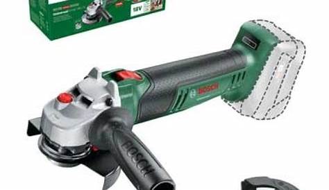 Meuleuse Bosch Verte Angulaire BOSCH 125mm 900W , Angle Grinder