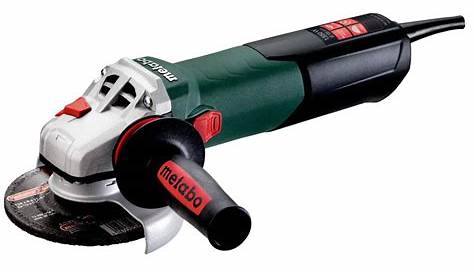 Meuleuse Dangle Metabo We 15 125 Quick 1550w METABO MEULEUSE D'ANGLE WE QUICK 50W