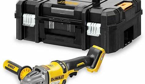 Dewalt DCG405NT Meuleuse sans fil 18V Brushless ø125mm en