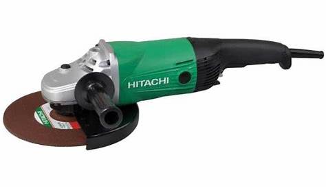 Meuleuse Hitachi 230 Mm 2200w Ø mm G23byewkz Hikoki