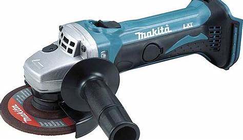 Meuleuse Makita 18v 115 DGA454RMJ Ø Mm 18 V LiIon (2