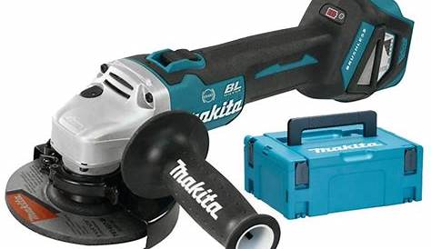 Meuleuse Makita 18v Leroy Merlin D'angle Ø125mm (2x5,0 Ah) Dga511rtj