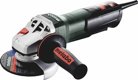 Meuleuse Metabo 125 Quick D'angle Mm 0W W12 QUICK 600398920