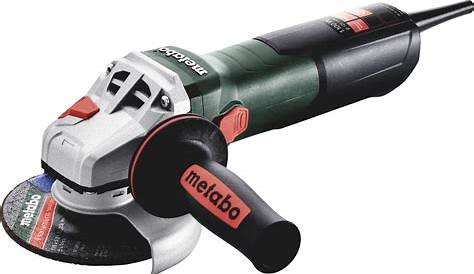 Meuleuse Metabo 125mm METABO 850W 850125 603608000