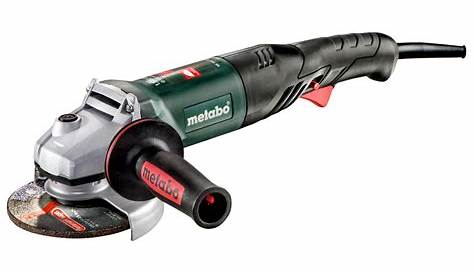 Meuleuse Ø125mm 1500W WE15125 Quick METABO 600448000