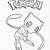 mew coloring pages pokemon