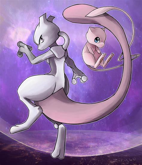 mew and mewtwo videos