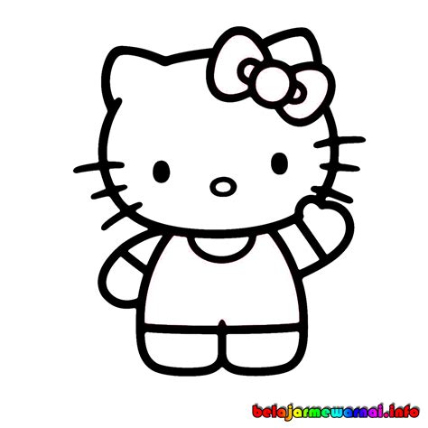 Mewarnai Gambar Hello Kitty: Tips Dan Panduan Lengkap
