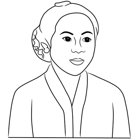Mewarnai Gambar Ibu Kartini: Cara Menyenangkan Untuk Menghormati Pahlawan Emansipasi Wanita