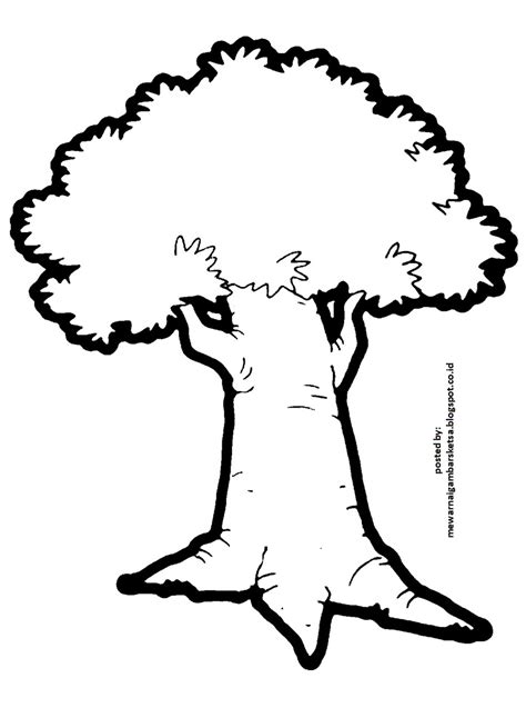 Mewarnai Gambar Pohon: Tips Dan Trik Yang Berguna
