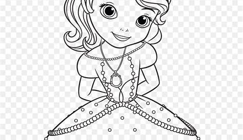 √ Gambar Mewarnai Princess Untuk Anak TK,SD dan PAUD