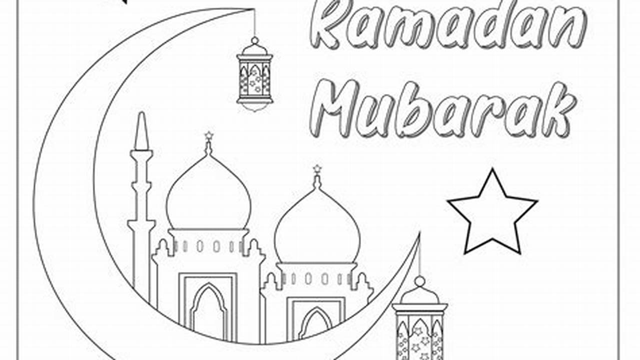 Mewarnai Poster Ramadhan: Rahasia dan Inspirasi Menakjubkan untuk Ramadhan yang Berkesan