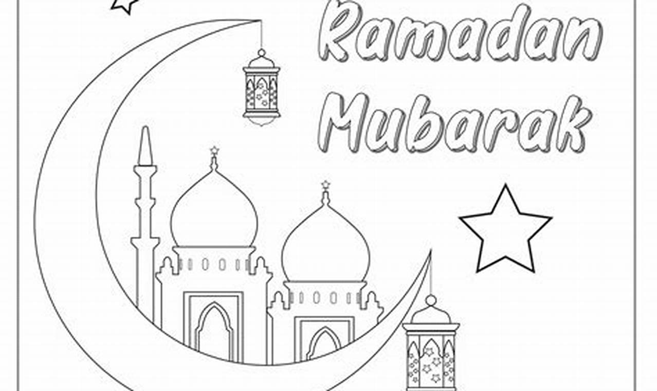 Mewarnai Poster Ramadhan: Rahasia dan Inspirasi Menakjubkan untuk Ramadhan yang Berkesan