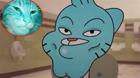 mewing gumball