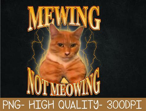 mewing meme cat