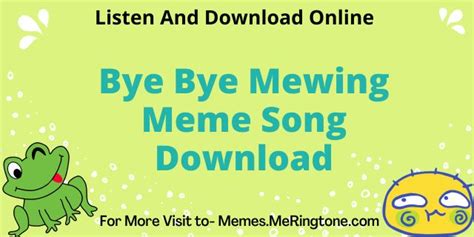mewing song mp3